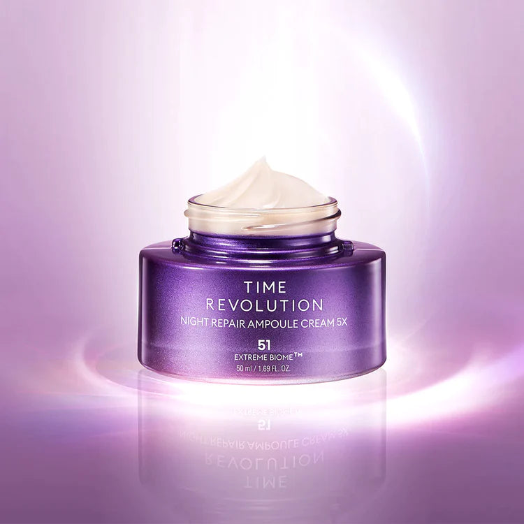 MISSHA | Time Revolution Night Repair Ampoule Cream 5x - 50 ml (Crema viso)
