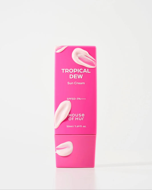 House of Hur | Tropical Dew Sun Cream Spf50 Pa++++ 50ml