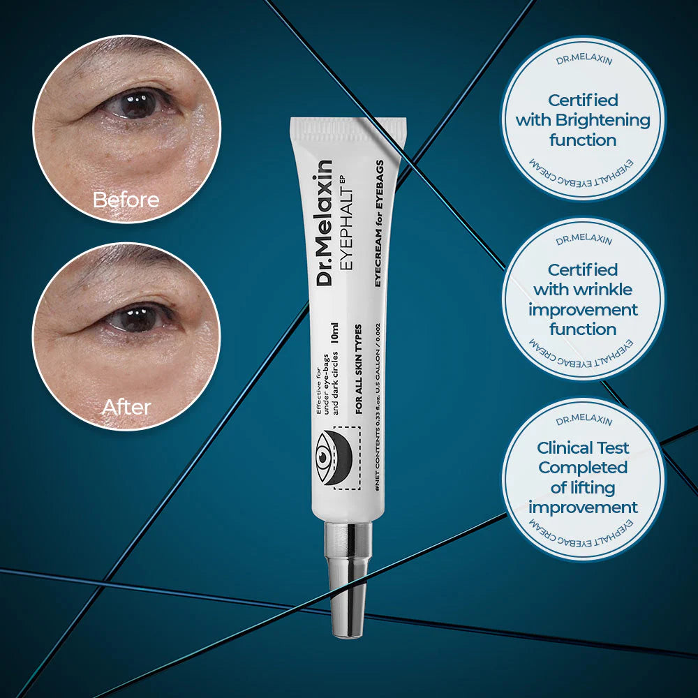 Dr. Melaxin | Eyephalt Eyebag Cream 10ml (Crema contorno occhi)