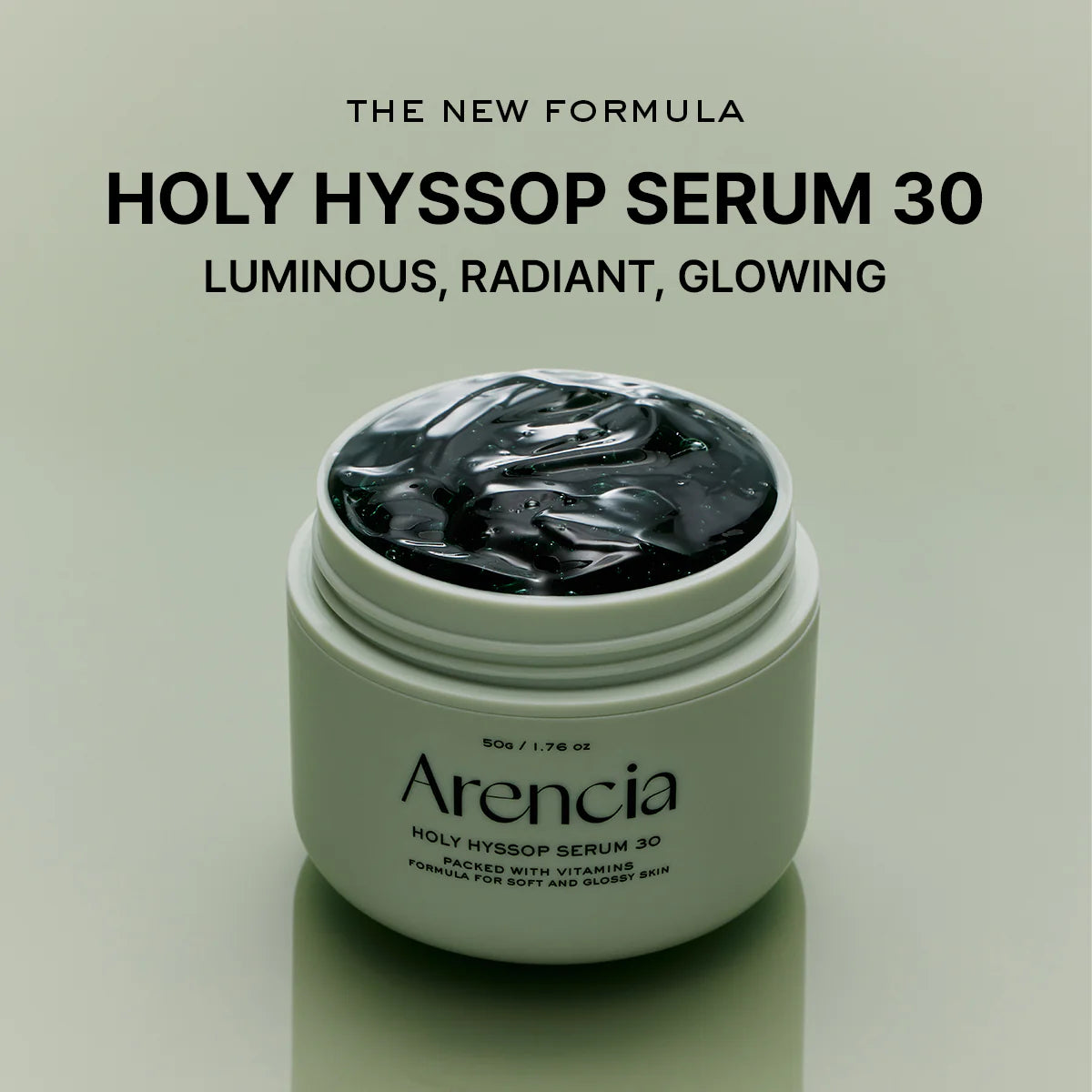 ARENCIA | Holy Hyssop Serum 30 - 50g (Siero)