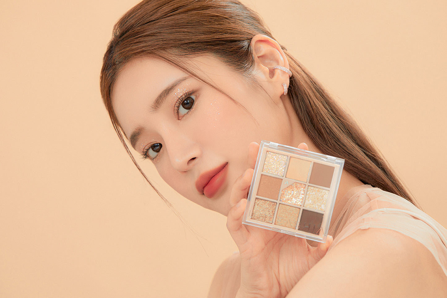 UNLEASHIA | Glitterpedia Eye Palette - 2 All of Brown - 6,6g