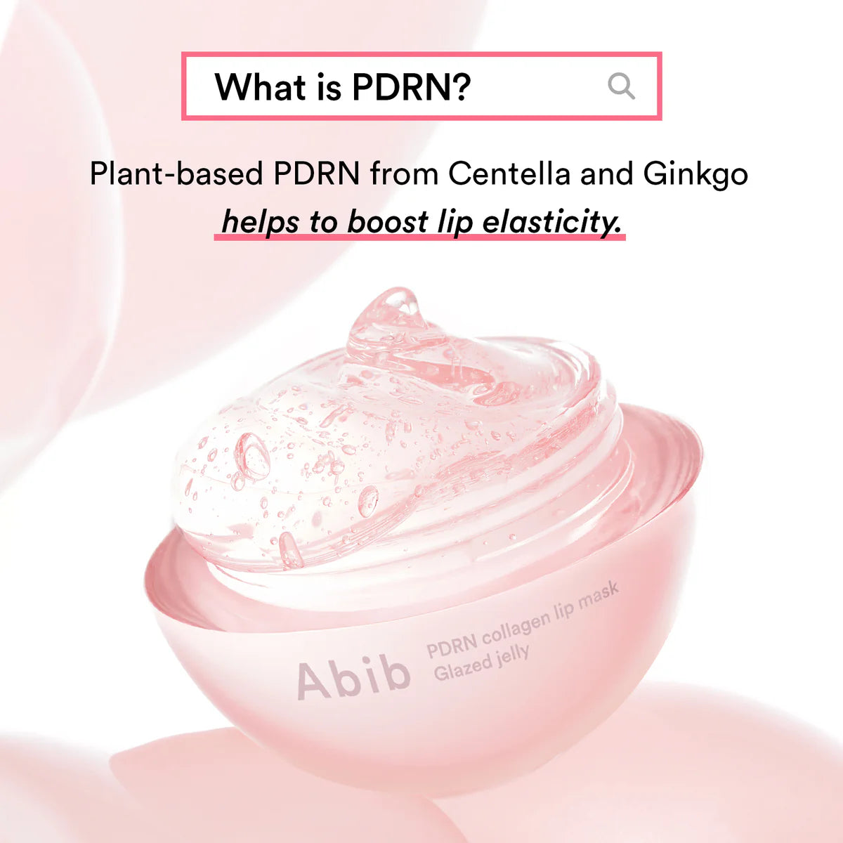 ABIB | PDRN Collagen Lip Mask Glazed Jelly 11g (Maschera Labbra)