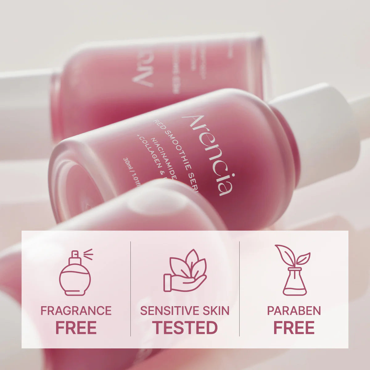 Arencia | Fresh Red Smoothie Serum 8 - 30ml