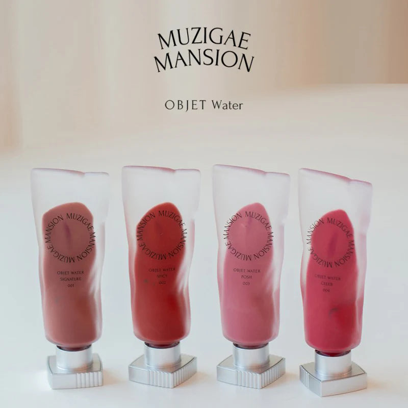 MUZIGAE MANSION | Objet Water 5.8ml (Tinta labbra)