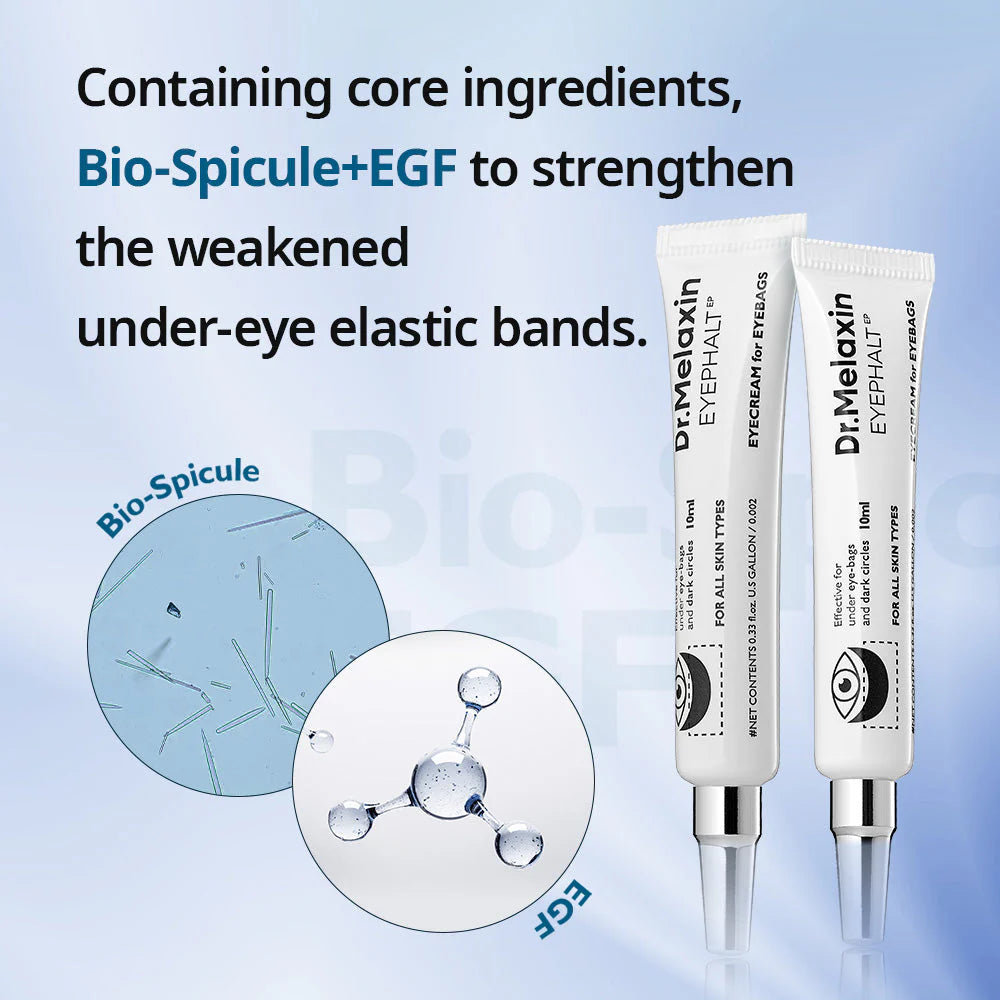 Dr. Melaxin | Eyephalt Eyebag Cream 10ml (Crema contorno occhi)