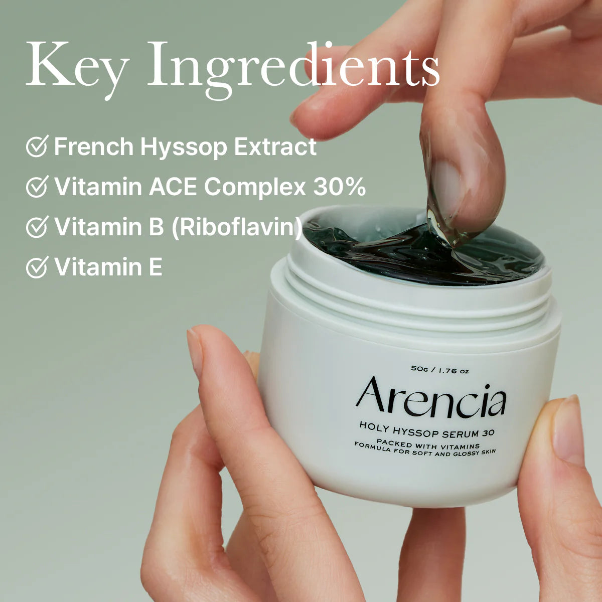 ARENCIA | Holy Hyssop Serum 30 - 50g (Siero)