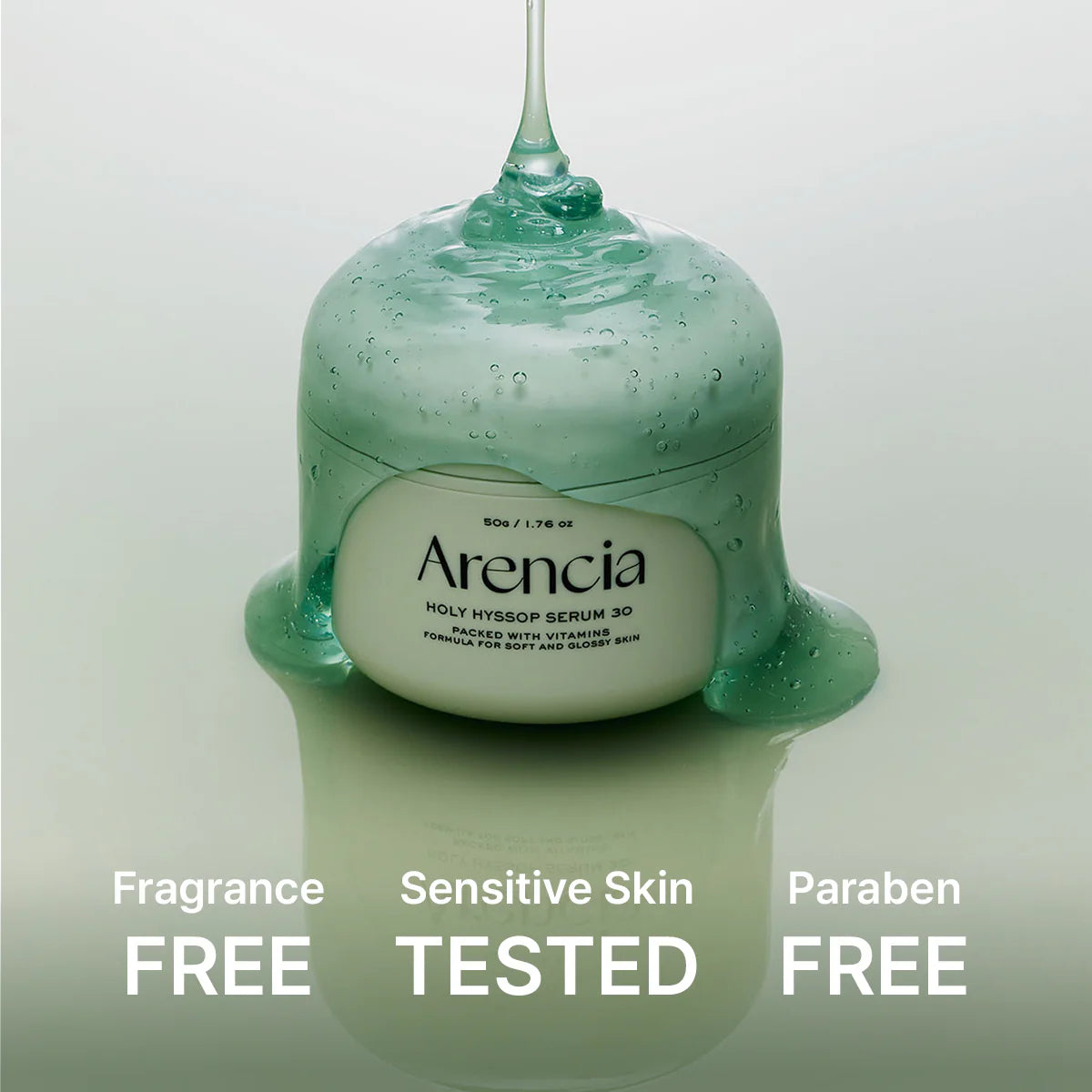 ARENCIA | Holy Hyssop Serum 30 - 50g (Siero)