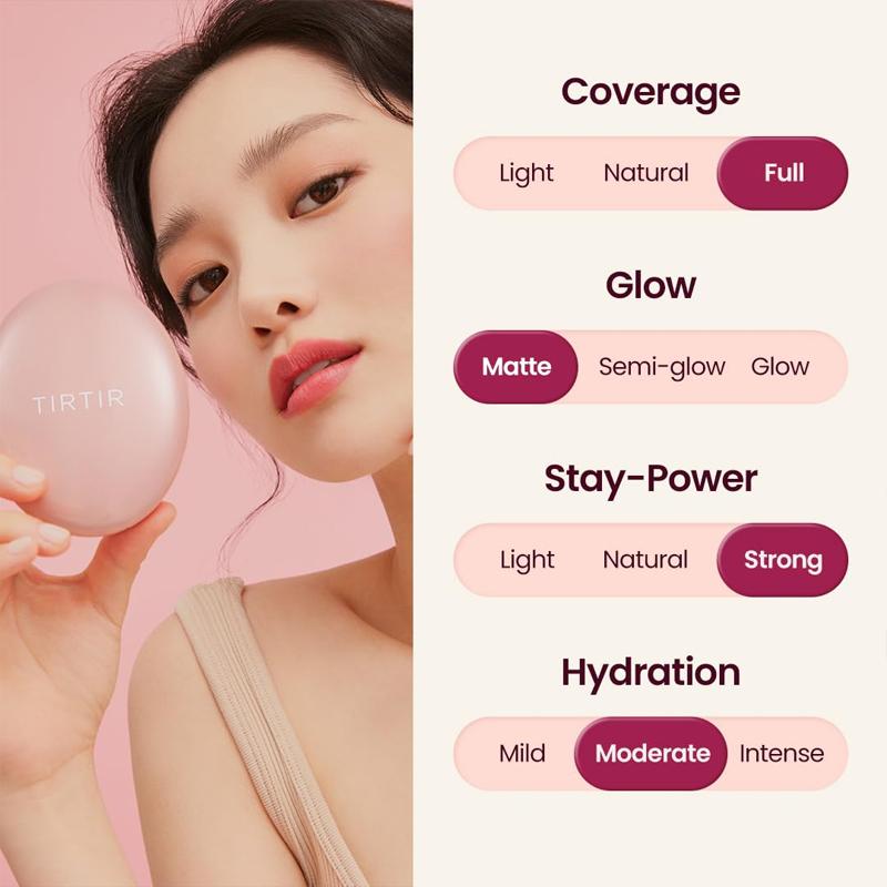 TIRTIR | Mask Fit All Cover Pink Cushion 18g