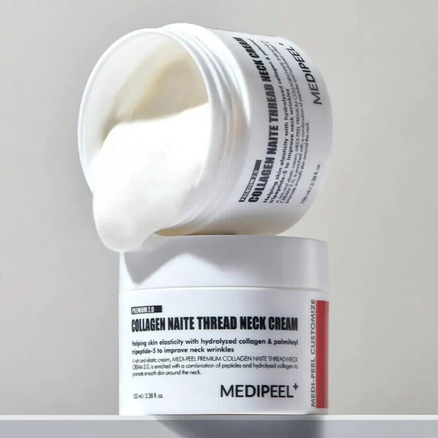 MEDI-PEEL | Premium Collagen Naite Thread Neck Cream 100ml (Crema collo)