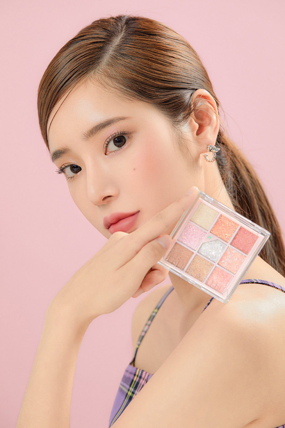 UNLEASHIA | Glitterpedia Eye Palette - 1 All of Glitter - 6,6g