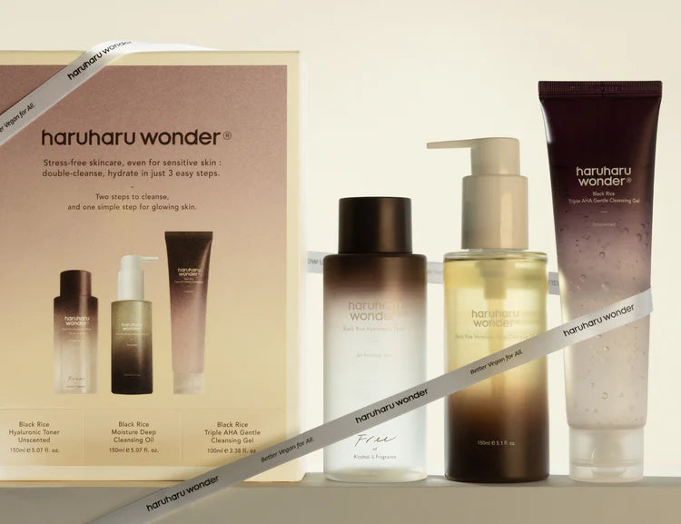 Haruharu Wonder | Cleanse and Glow Set