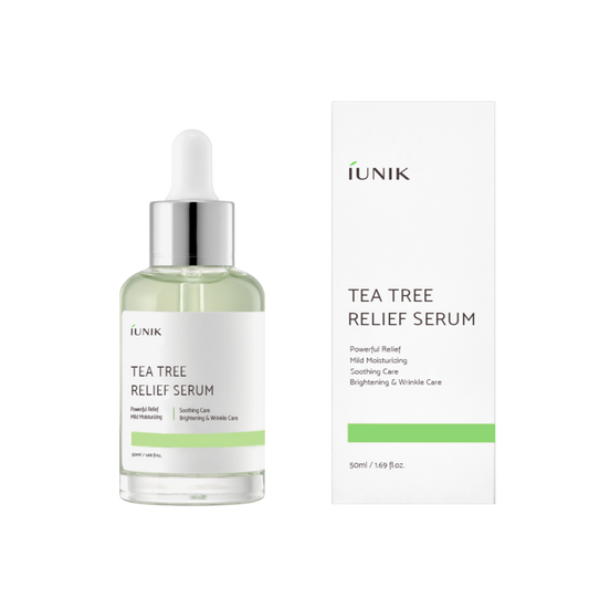 iUNIK | Tea Tree Relief Serum - 50ml (Siero Viso)