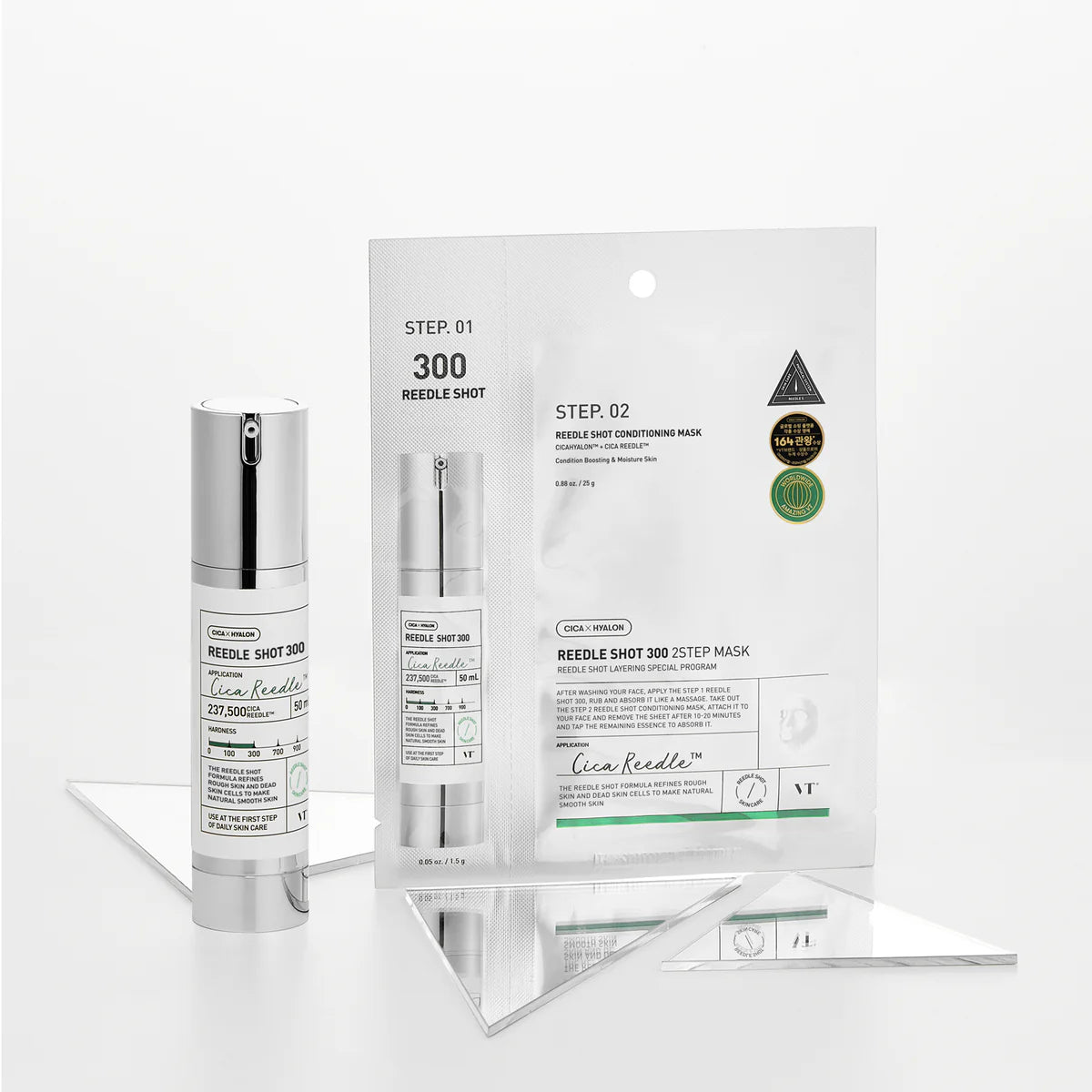 VT COSMETICS | Mild Reedle Shot 300 2-Step Mask