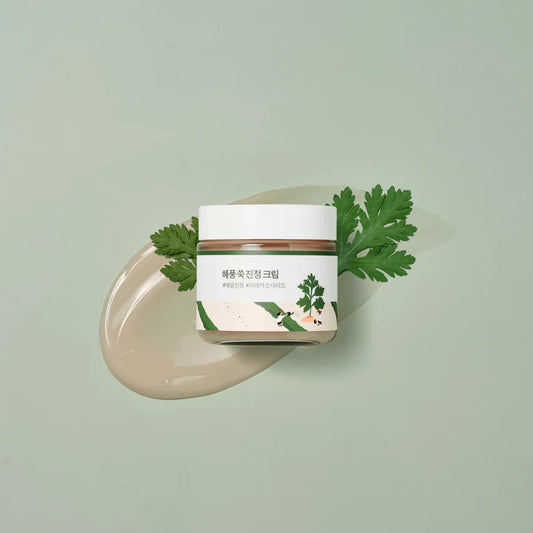 ROUND LAB | Mugwort Calming Moisturizer 80ml (Crema Viso)