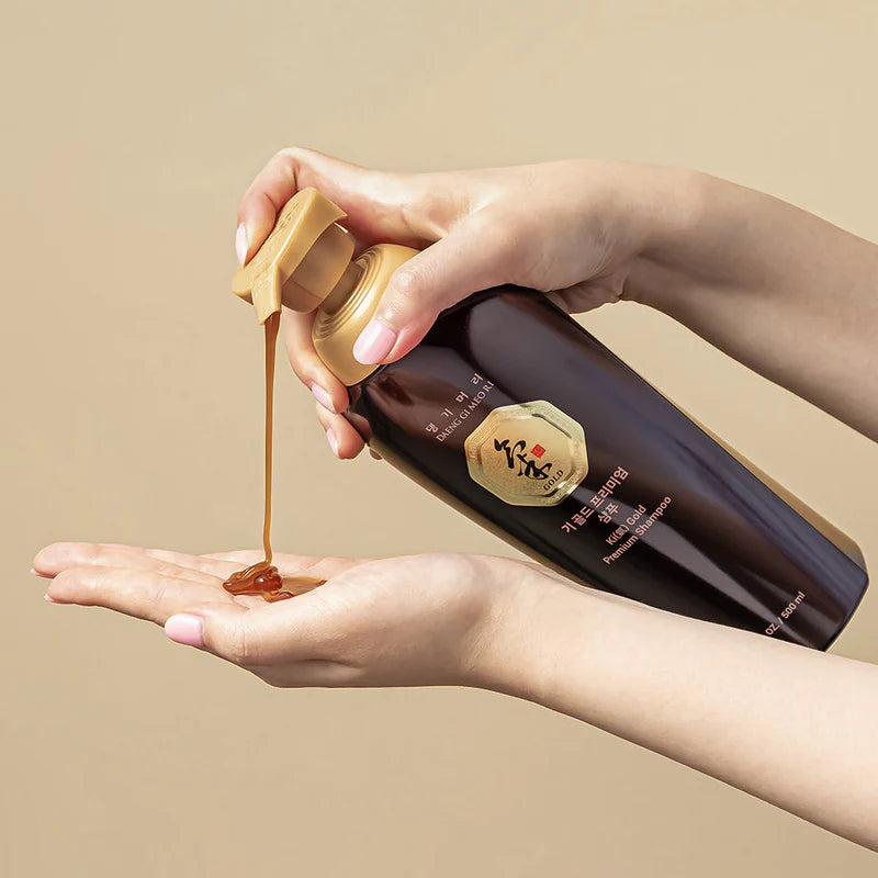 DAENG GI MEO RI | Ki Gold Premium Shampoo 500ml (Shampoo Glass Hair)