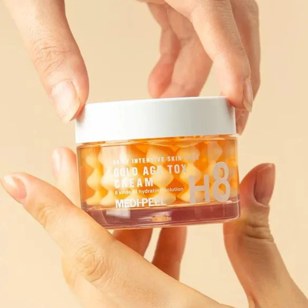 MEDI-PEEL | Gold Age Tox H8 Cream 50g (Crema Viso)