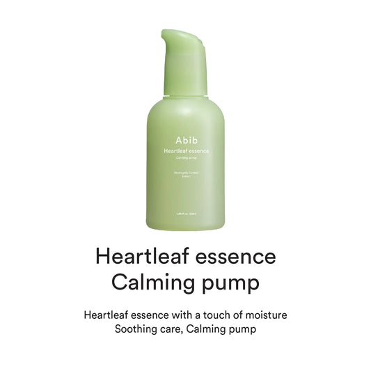 Abib | Heartleaf Essence Calming Pump - 50ml