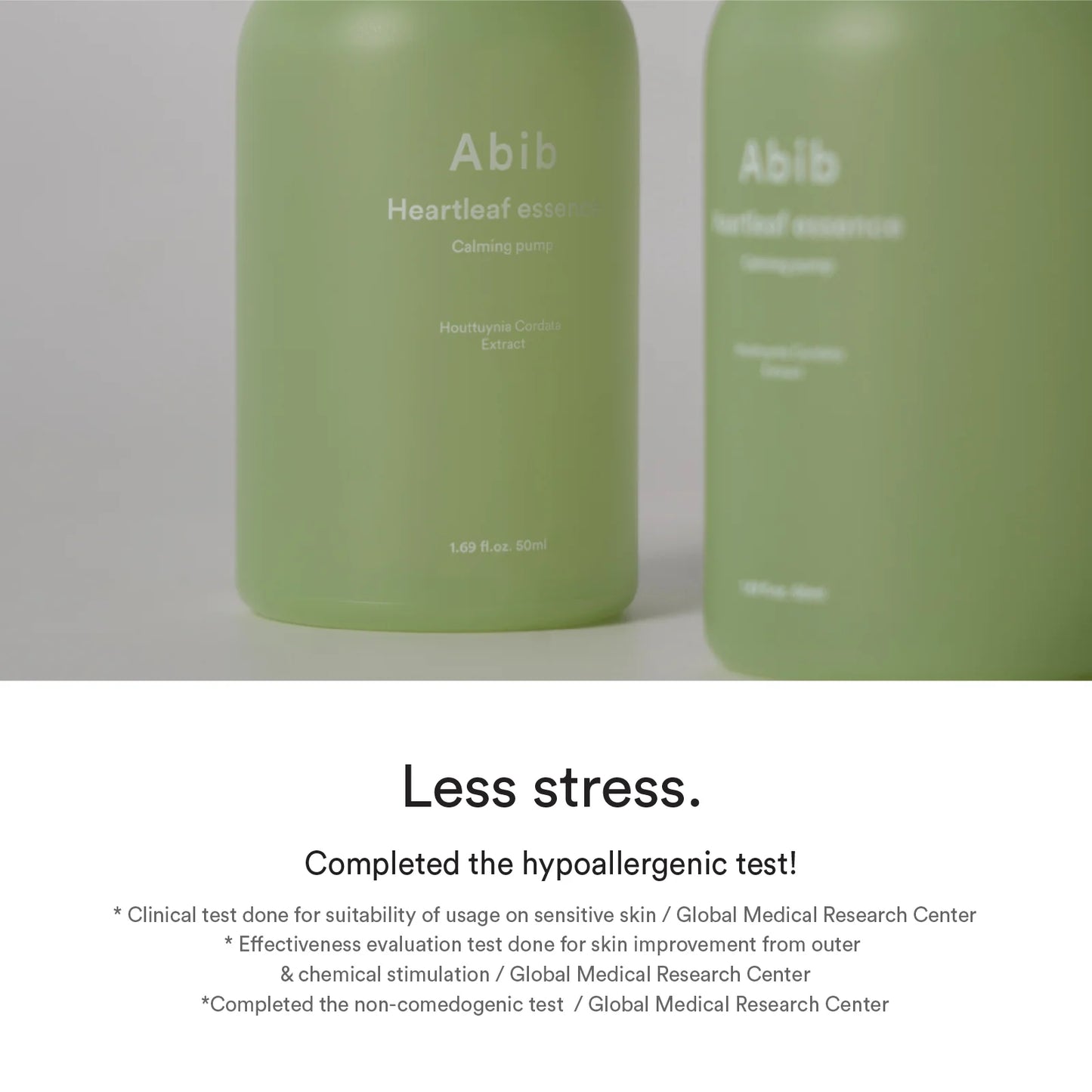 Abib | Heartleaf Essence Calming Pump - 50ml