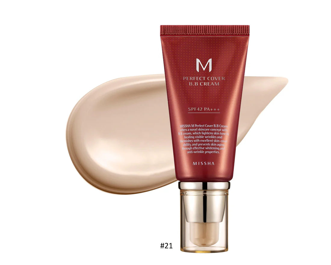MISSHA | M Perfect Cover Bb Cream Spf42/Pa+++ 50ml