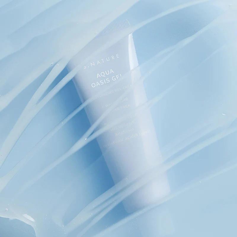 S.Nature | Aqua Oasis Moisturizing Gel 80ml (Crema viso)