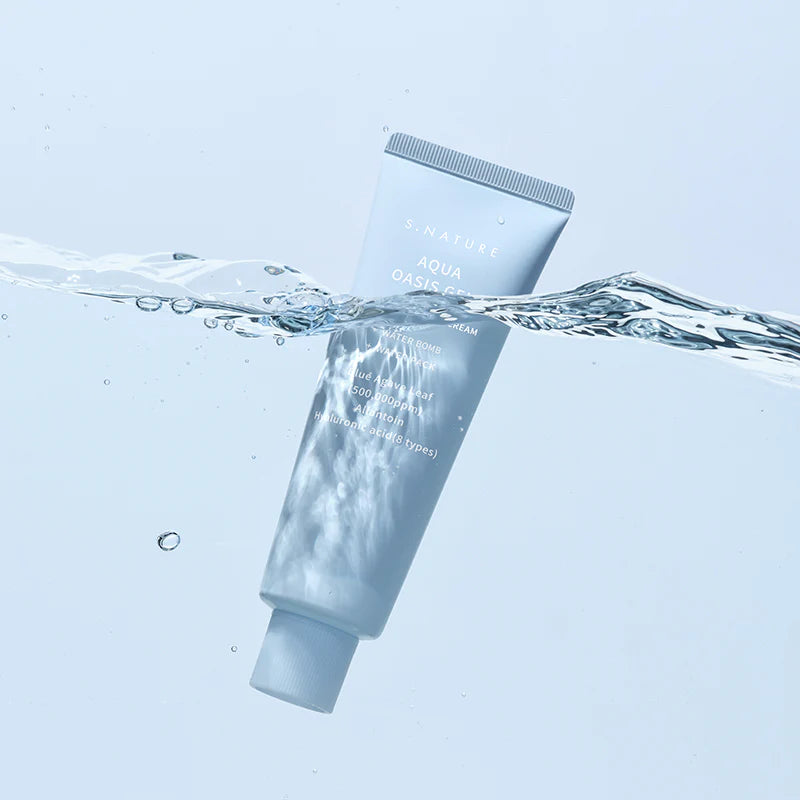 S.Nature | Aqua Oasis Moisturizing Gel 80ml (Crema viso)