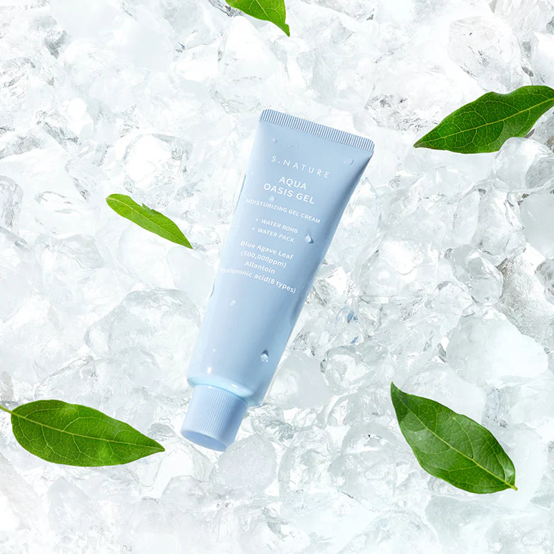 S.Nature | Aqua Oasis Moisturizing Gel 80ml (Crema viso)