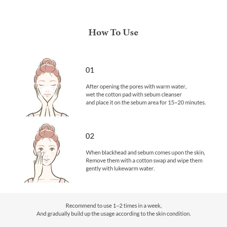 DR ALTHEA | Premium Quick Step Sebum Cleanser 100 ml (Trattamento punti neri)