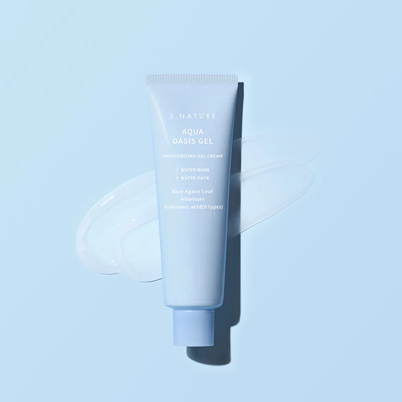 S.Nature | Aqua Oasis Moisturizing Gel 80ml (Crema viso)