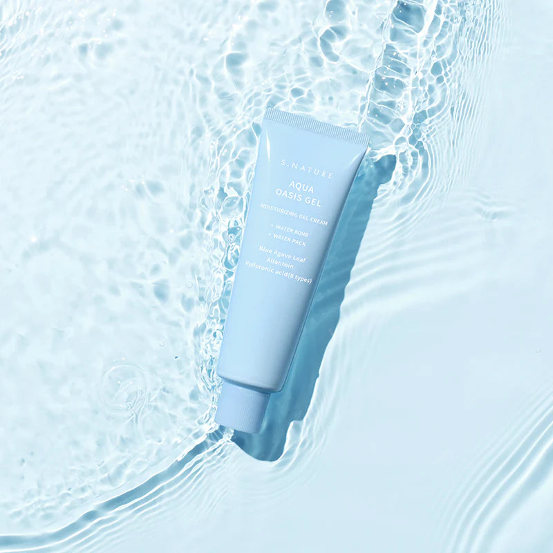 S.Nature | Aqua Oasis Moisturizing Gel 80ml (Crema viso)