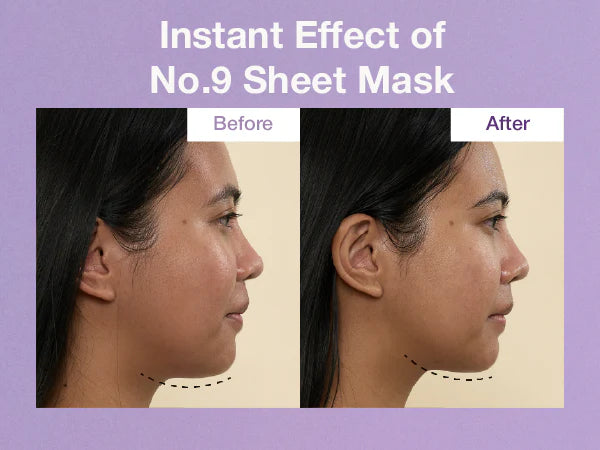 Numbuzin | No.9 NAD Bio Lifting-sil Full Face Mask (Maschera viso liftante)