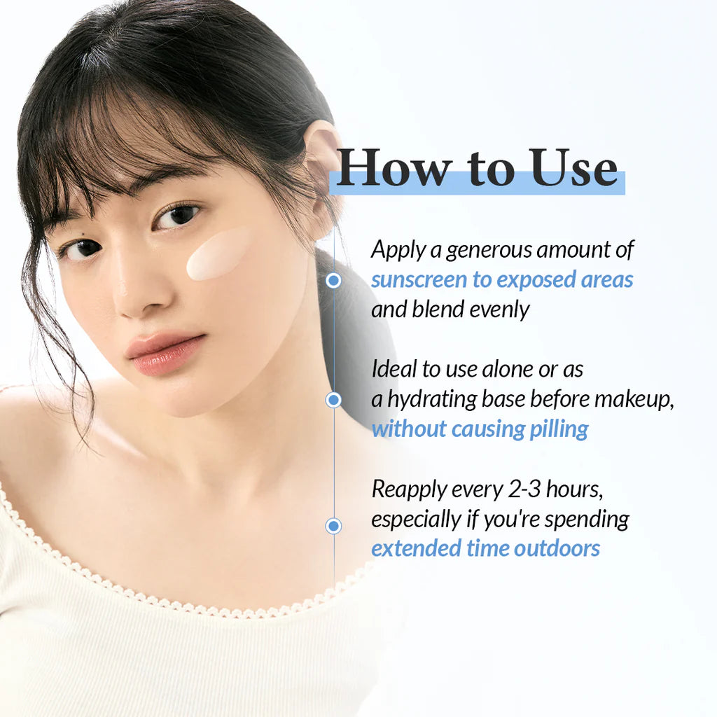 DR. ALTHEA | Aqua Glowing Sunscreen 45ml (Protezione Solare)