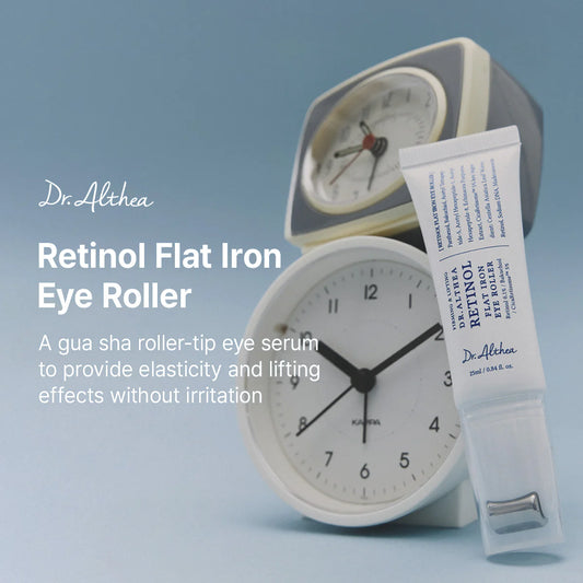 Dr. Althea | Retinol Flat Iron Eye Roller 25ml (Crema contorno occhi)