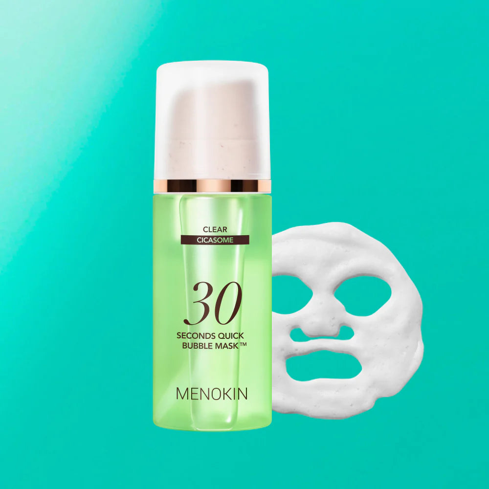 MENOKIN | 30 Seconds Quick Bubble Mask 95ml