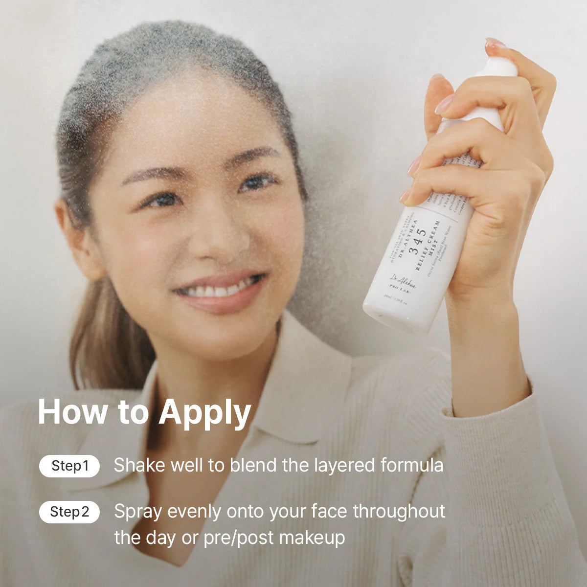 DR. ALTHEA | 345 Relief Cream Mist 100ml