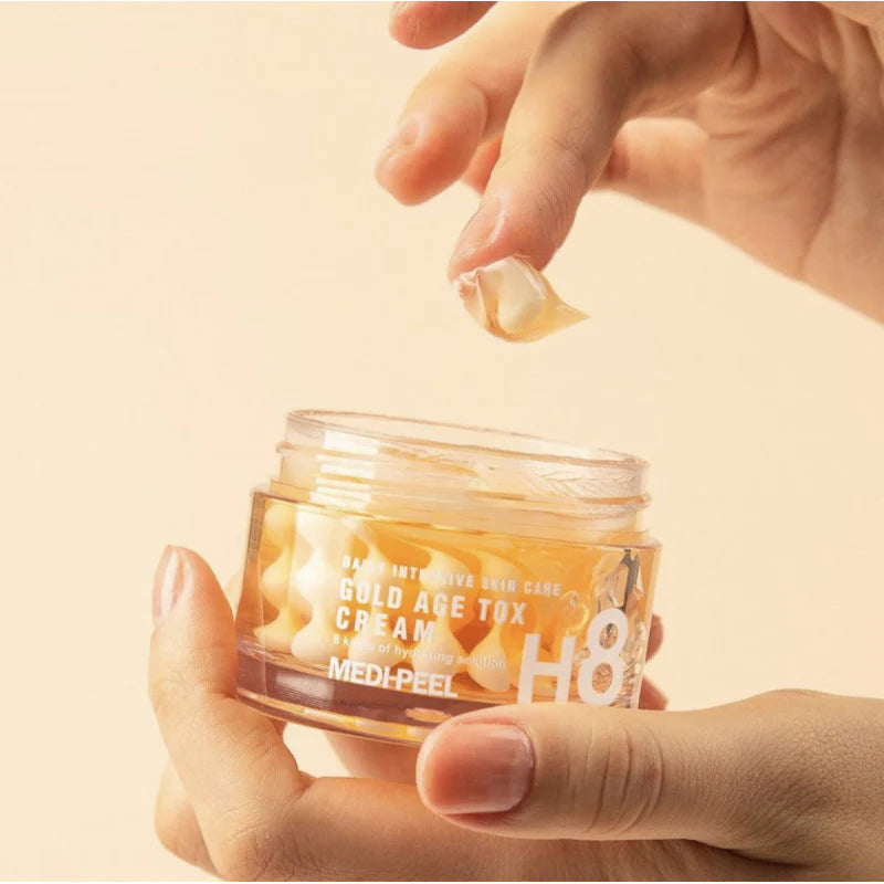 MEDI-PEEL | Gold Age Tox H8 Cream 50g (Crema Viso)