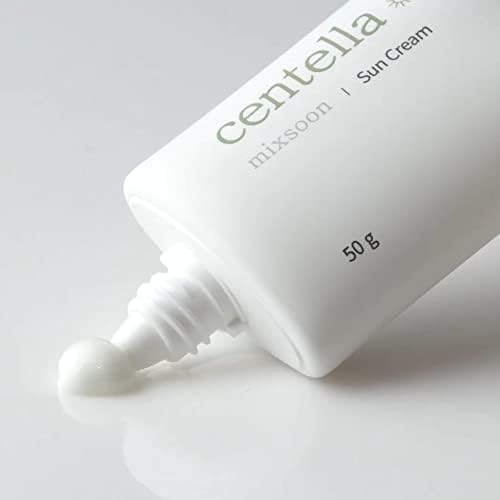 MIXSOON | Centella Sun Cream SPF50+ PA++++ 50g (Protezione Solare)