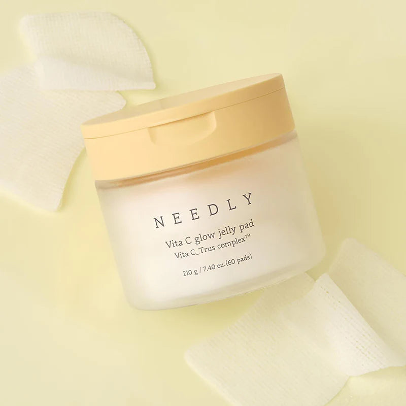 Needly | Vita C Glow Jelly Pad 60pds