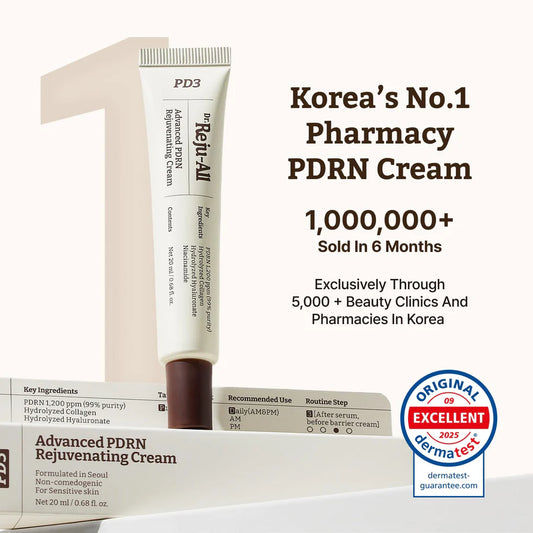 Dr. Reju-All | Advanced PDRN Rejuvenating Cream 20ml (Crema viso)