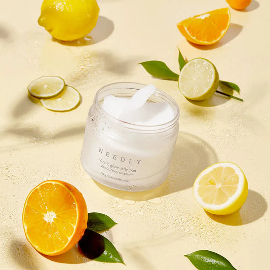 Needly | Vita C Glow Jelly Pad 60pds