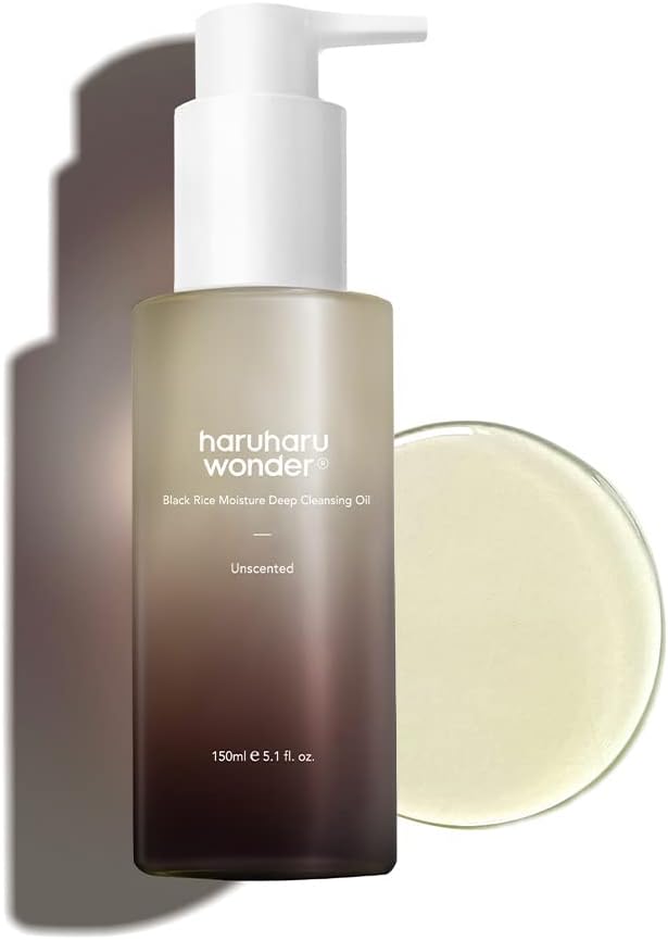 HARUHARU WONDER | Black Rice Moisture Deep Cleansing Oil 150ml (Olio Detergente)