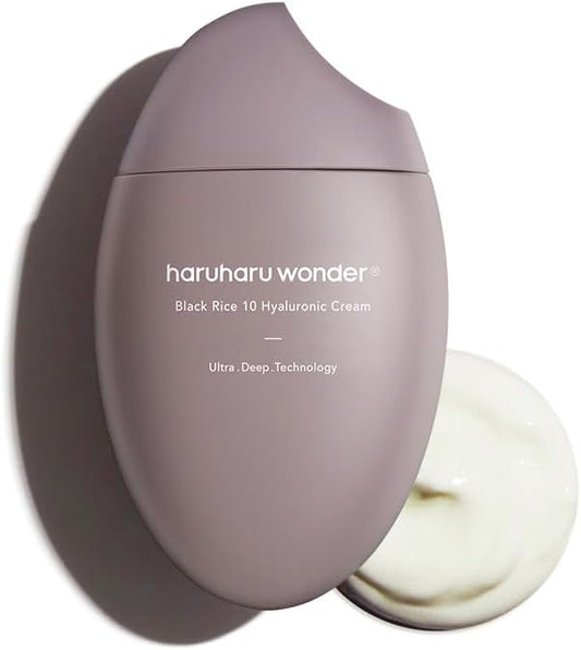 HARUHARU WONDER | Black Rice Hyaluronic Cream 50ml (Crema viso)