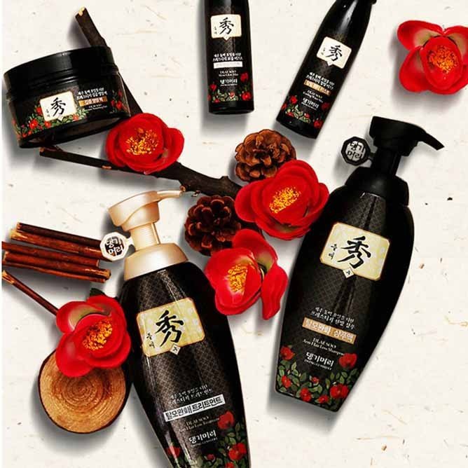 DAENG GI MEO RI | Dlae Soo Hair Loss Care Treatment 400ml (Balsamo anticaduta)