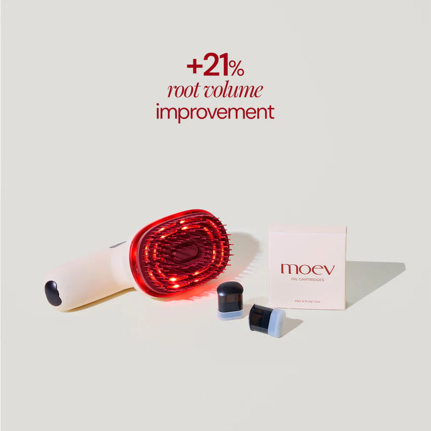 Moev | Hair Steamer Pro Oil Cartridges 2 pezzi (ricarica per dispositivo)