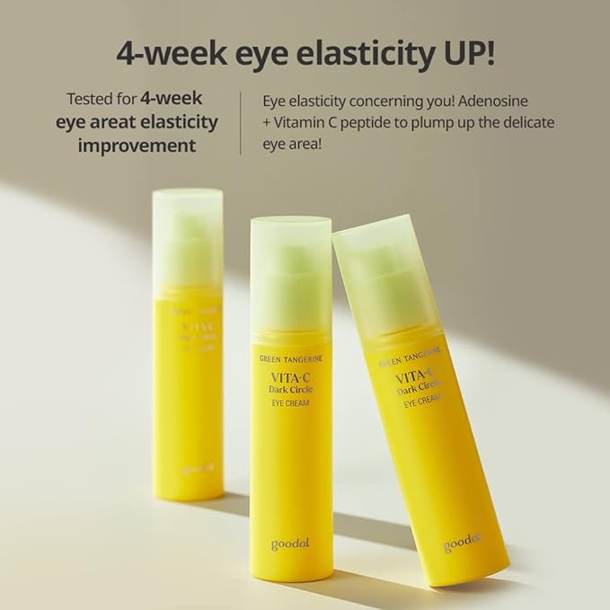GOODAL | Green Tangerine Vita C Dark Circle Eye Cream 30ml ( Contorno Occhi )