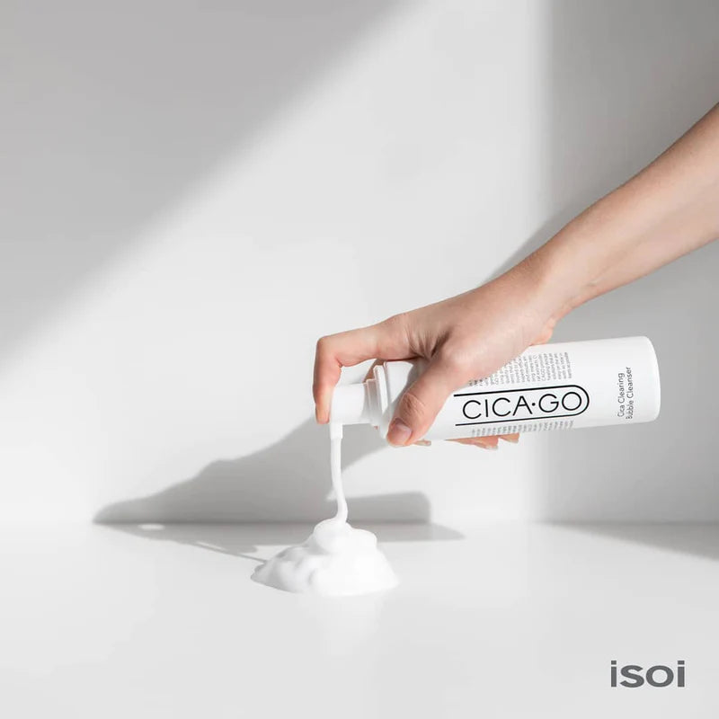 ISOI | Cicago Cica Clearing Bubble Cleanser (Detergente schiumogeno)