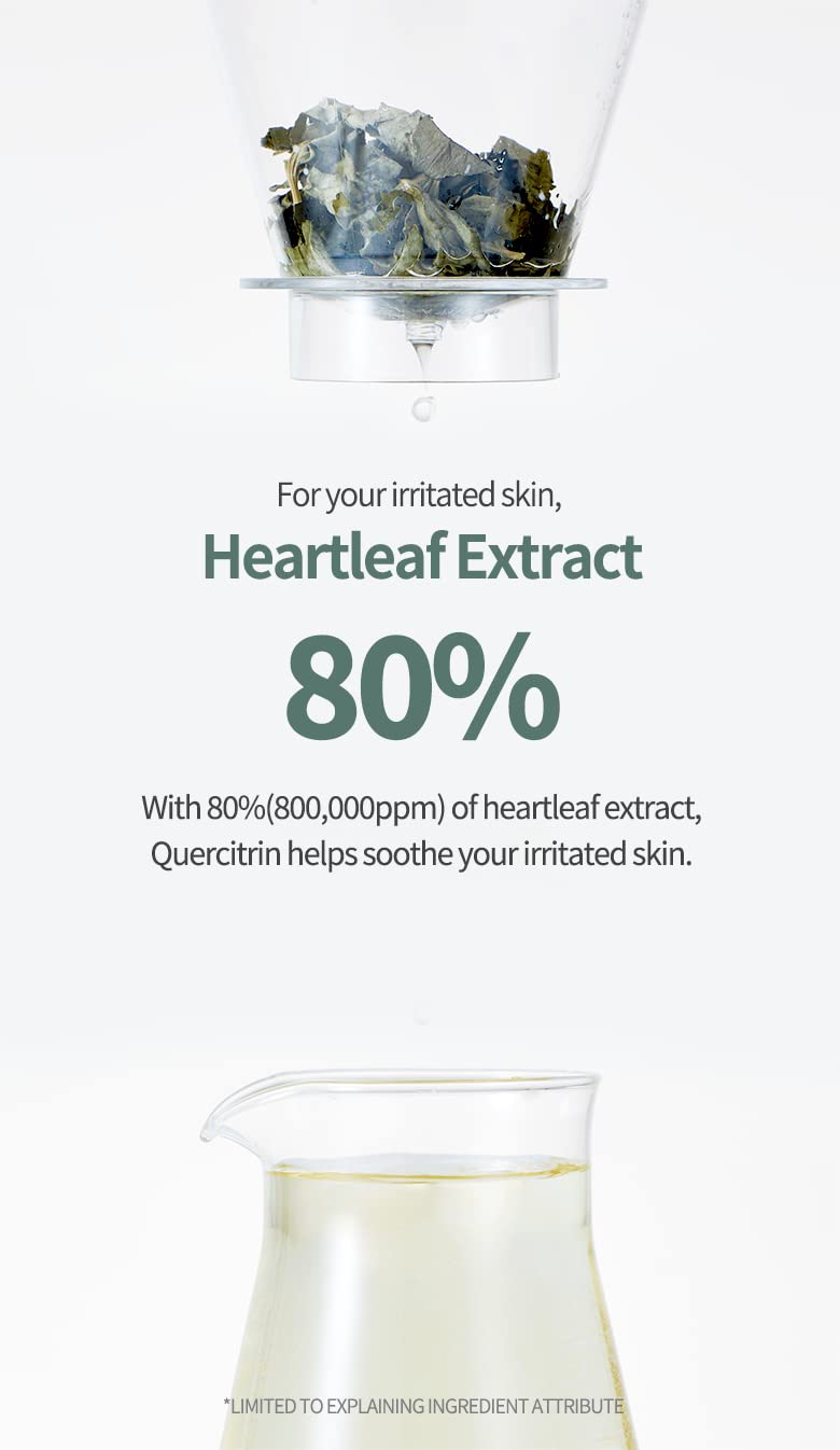 ANUA | Heartleaf 80% Soothing Ampoule 30ml