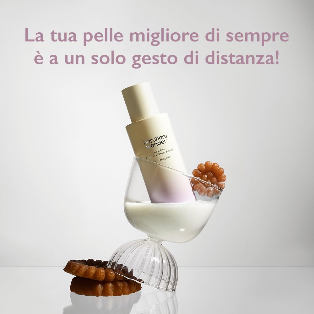 Haru Haru Wonder | Black Rice Probiotics Barrier Essence - 120ml (Essenza viso)