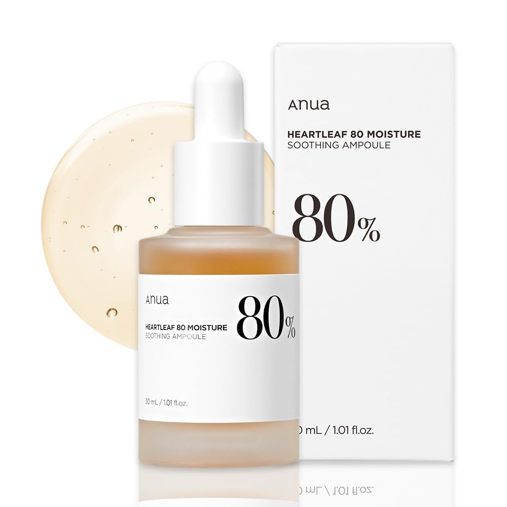 ANUA | Heartleaf 80% Soothing Ampoule 30ml