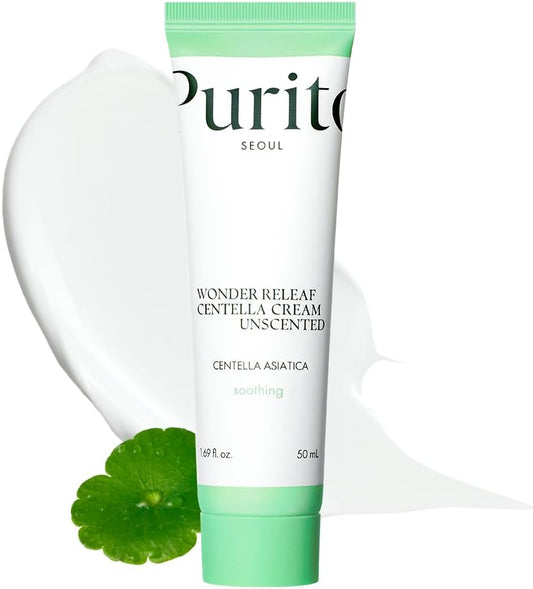PURITO | Wonder Releaf Centella Cream Unscented 50ml (Crema Viso)