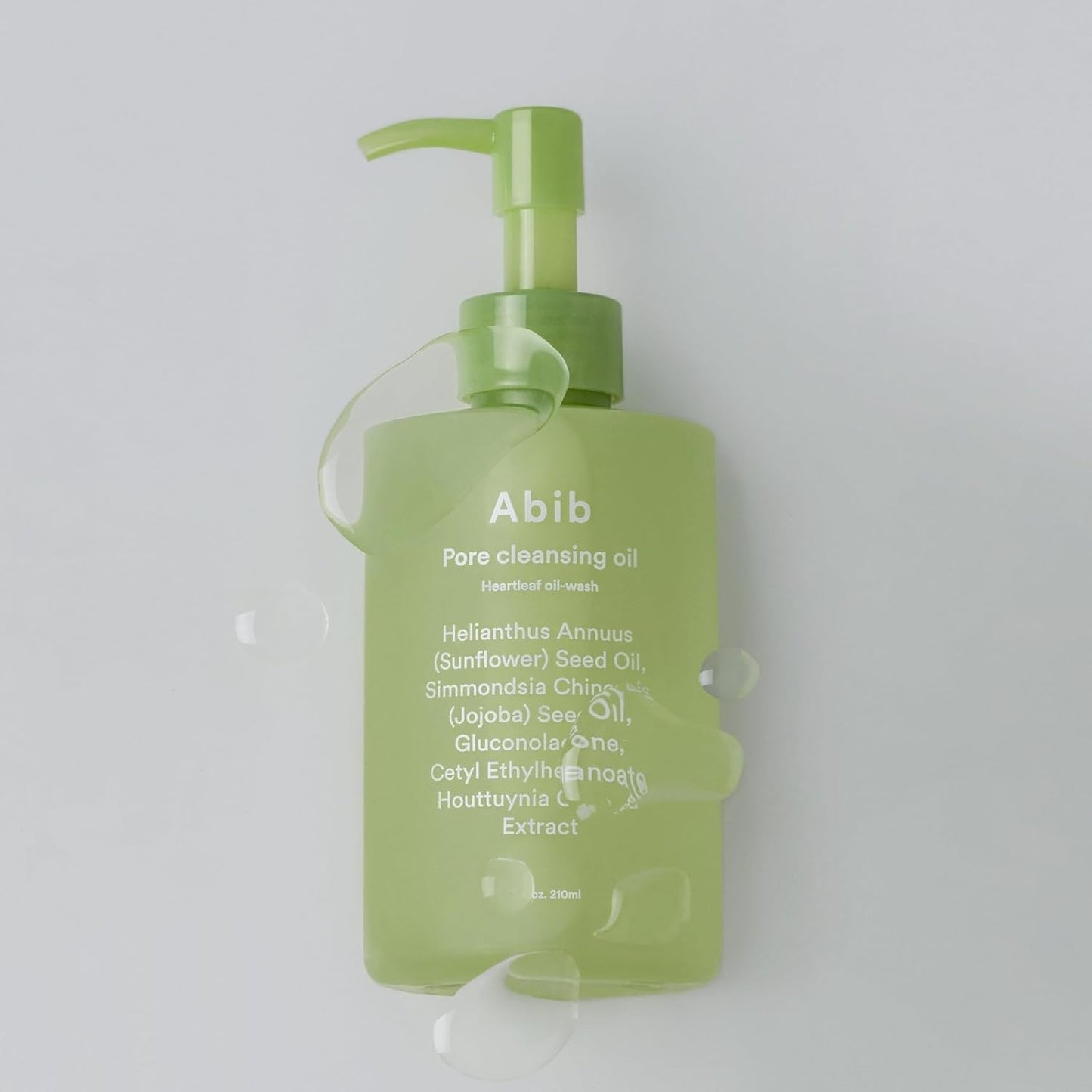 ABIB | Pore Cleansing Oil Heartleaf Oil-Wash 200ml (Olio detergente)